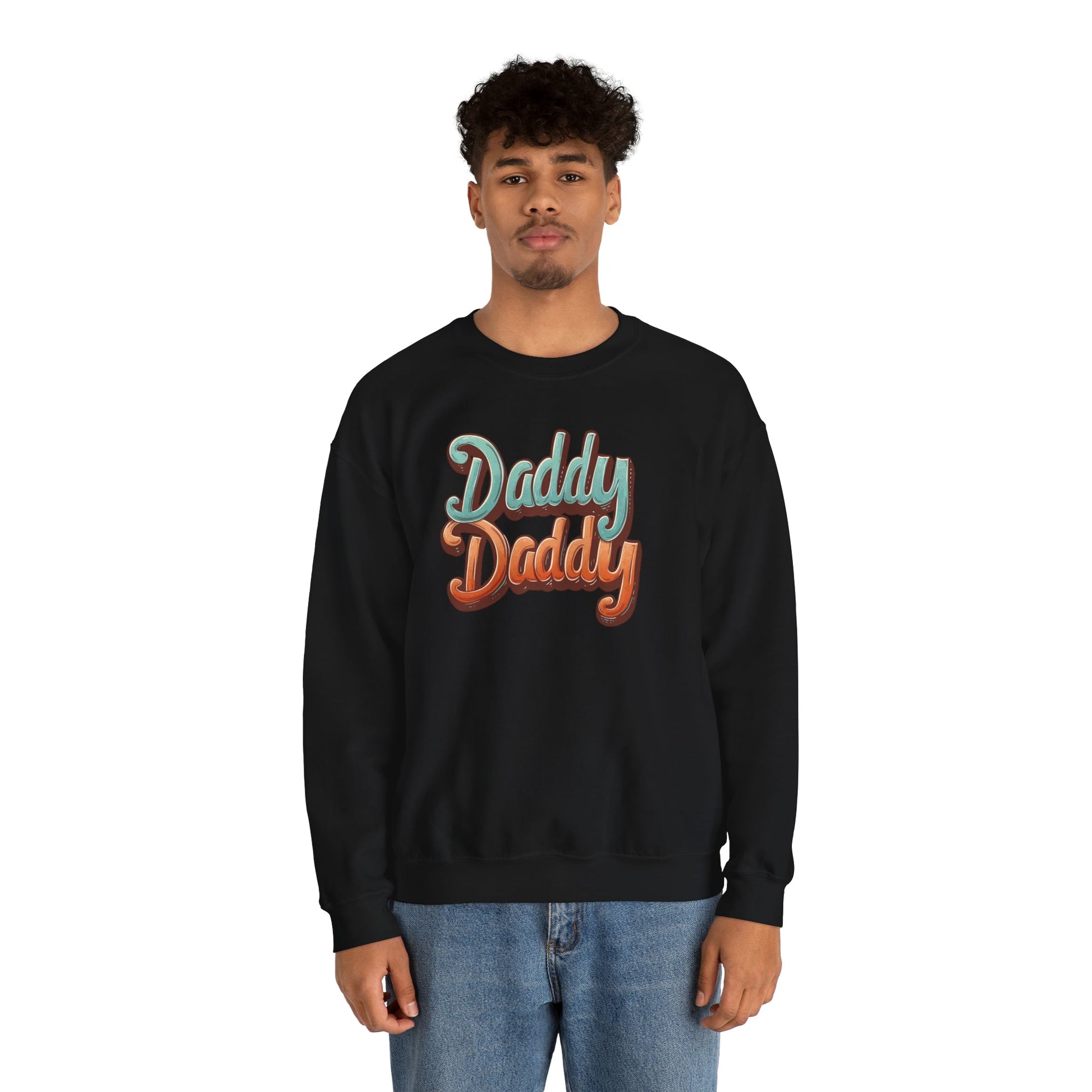 Daddy Daddy Unisex Sweatshirt - Sweatshirt - The Lucky Wombat