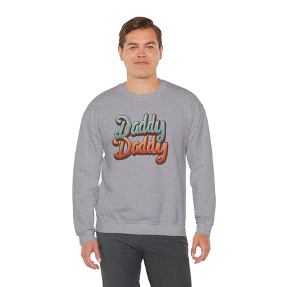 Daddy Daddy Unisex Sweatshirt - Sweatshirt - The Lucky Wombat