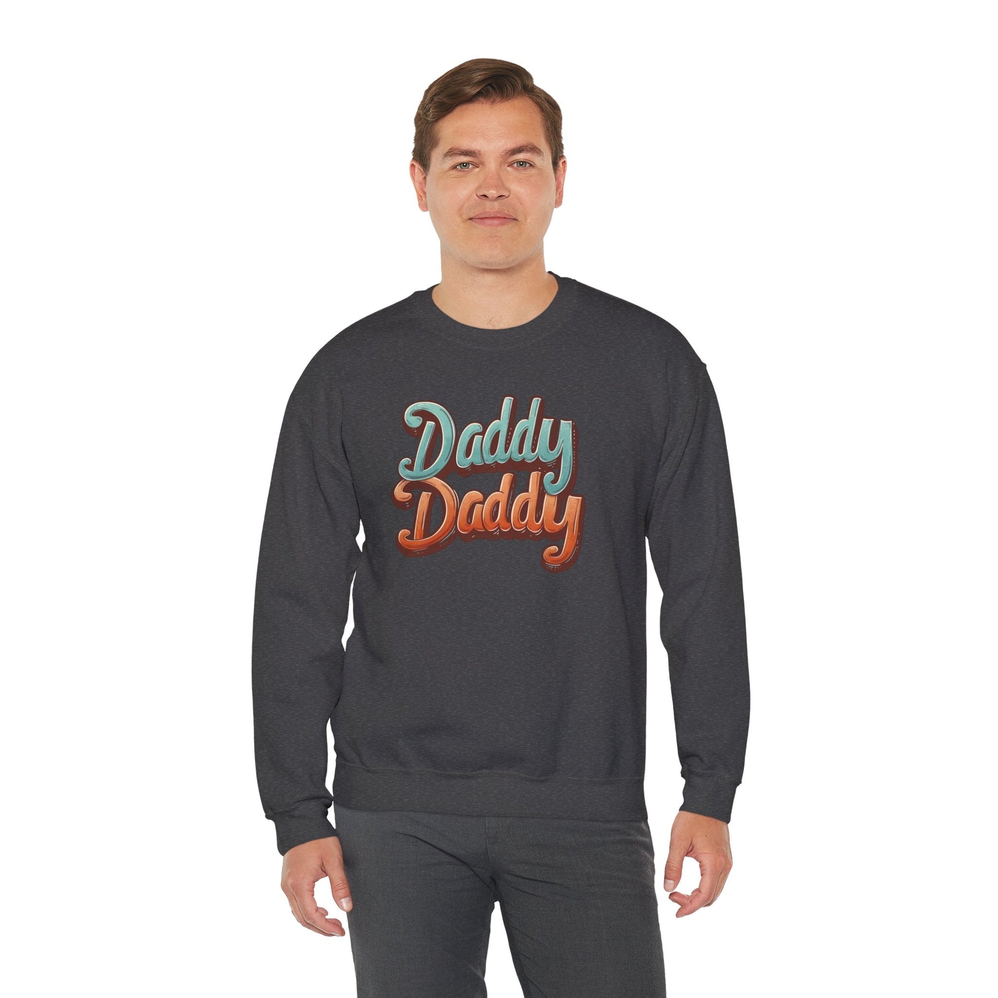 Daddy Daddy Unisex Sweatshirt - Sweatshirt - The Lucky Wombat