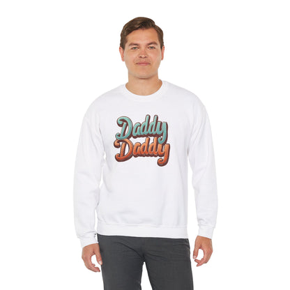 Daddy Daddy Unisex Sweatshirt - Sweatshirt - The Lucky Wombat