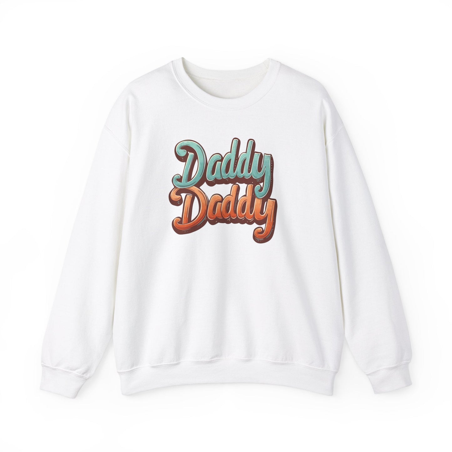 Daddy Daddy Unisex Sweatshirt - Sweatshirt - The Lucky Wombat