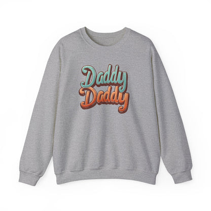 Daddy Daddy Unisex Sweatshirt - Sweatshirt - The Lucky Wombat