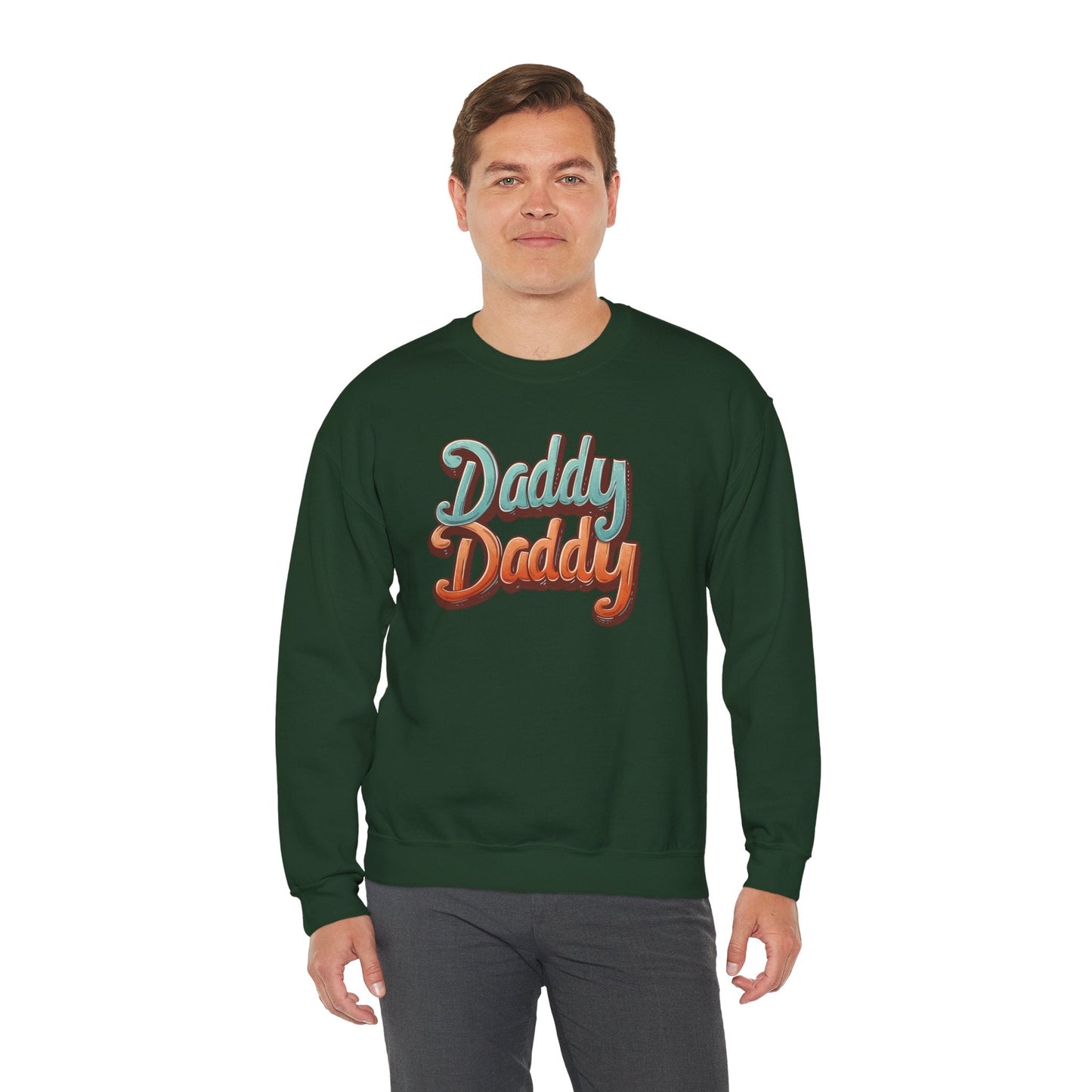 Daddy Daddy Unisex Sweatshirt - Sweatshirt - The Lucky Wombat