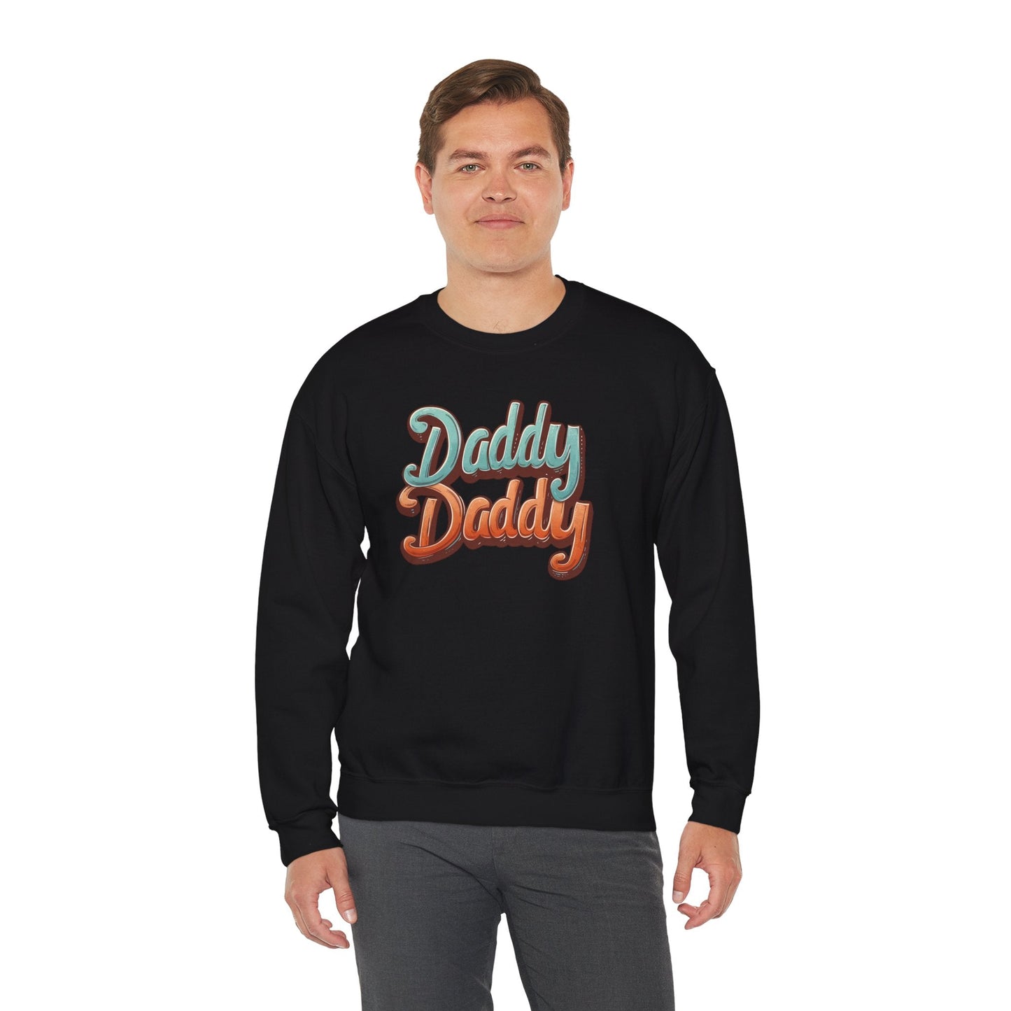 Daddy Daddy Unisex Sweatshirt - Sweatshirt - The Lucky Wombat