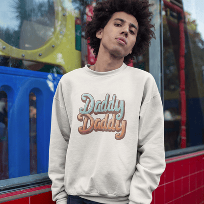 Daddy Daddy Unisex Sweatshirt - Sweatshirt - The Lucky Wombat