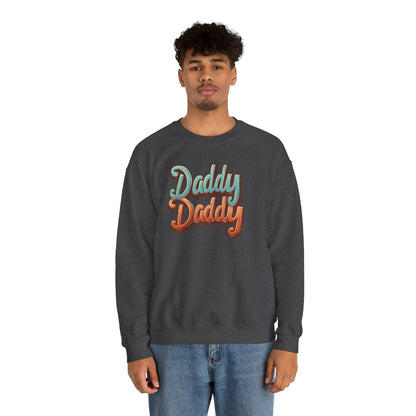 Daddy Daddy Unisex Sweatshirt - Sweatshirt - The Lucky Wombat