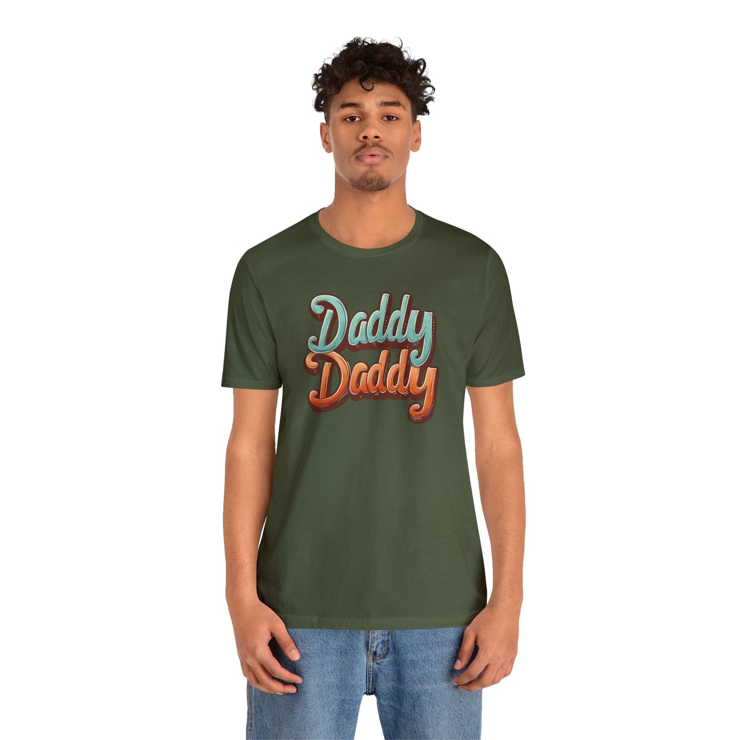 Daddy Daddy Unisex T-shirt - T-Shirt - The Lucky Wombat