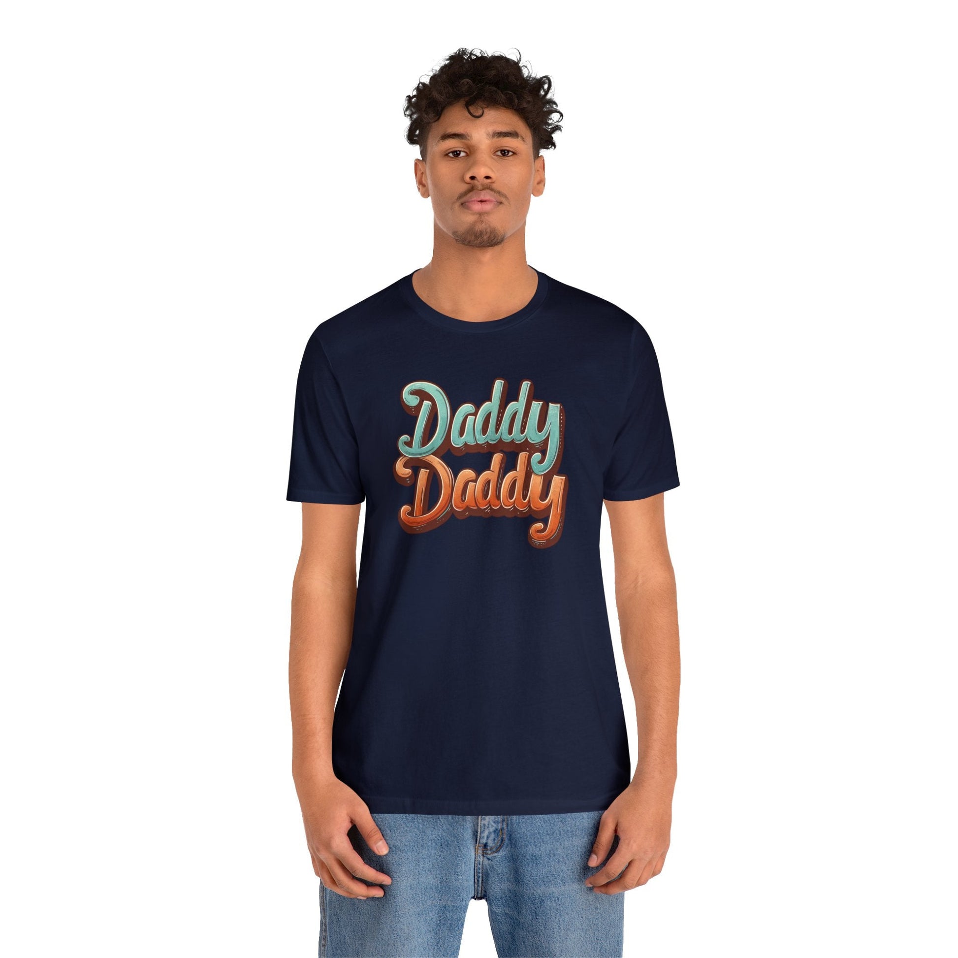 Daddy Daddy Unisex T-shirt - T-Shirt - The Lucky Wombat