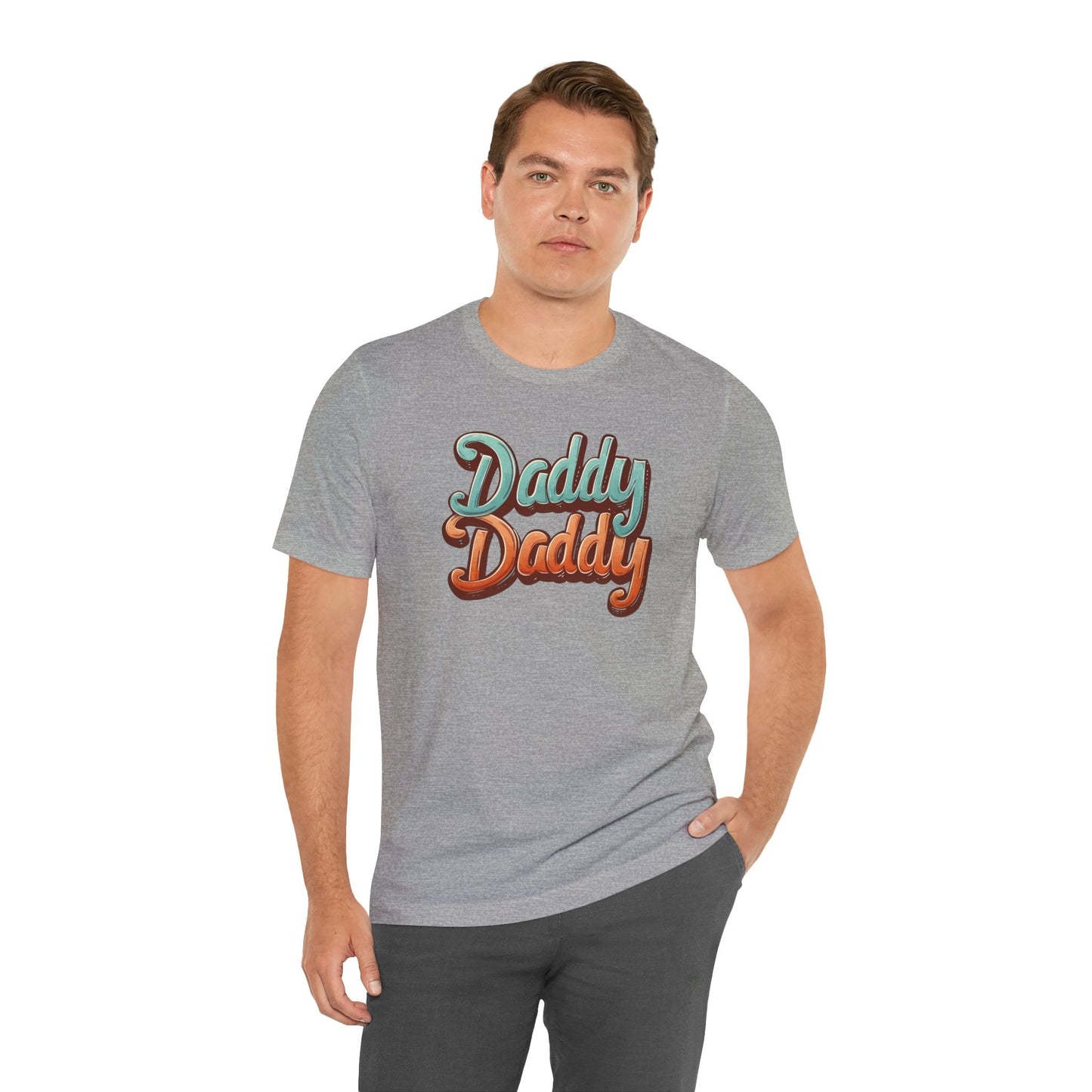 Daddy Daddy Unisex T-shirt - T-Shirt - The Lucky Wombat