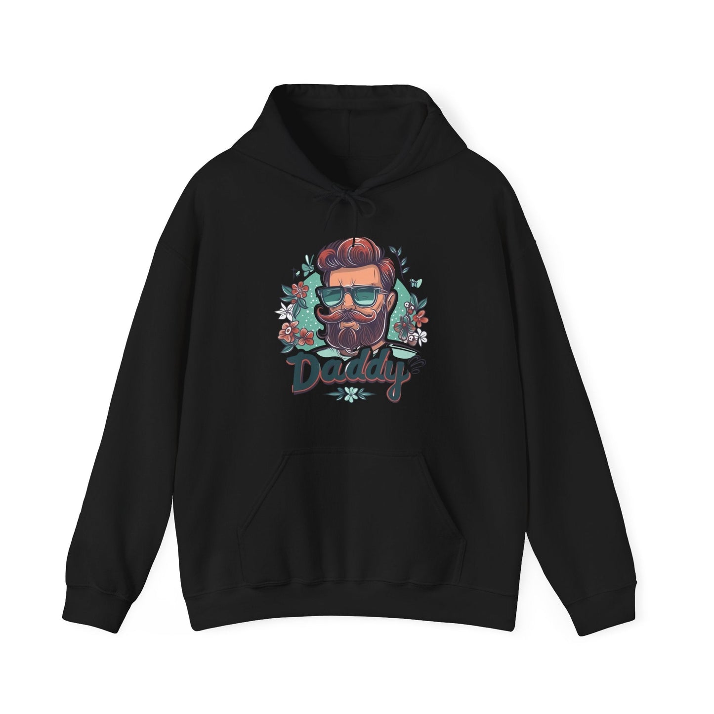 Daddy Unisex Hoodie - Illustration - Hoodie - The Lucky Wombat