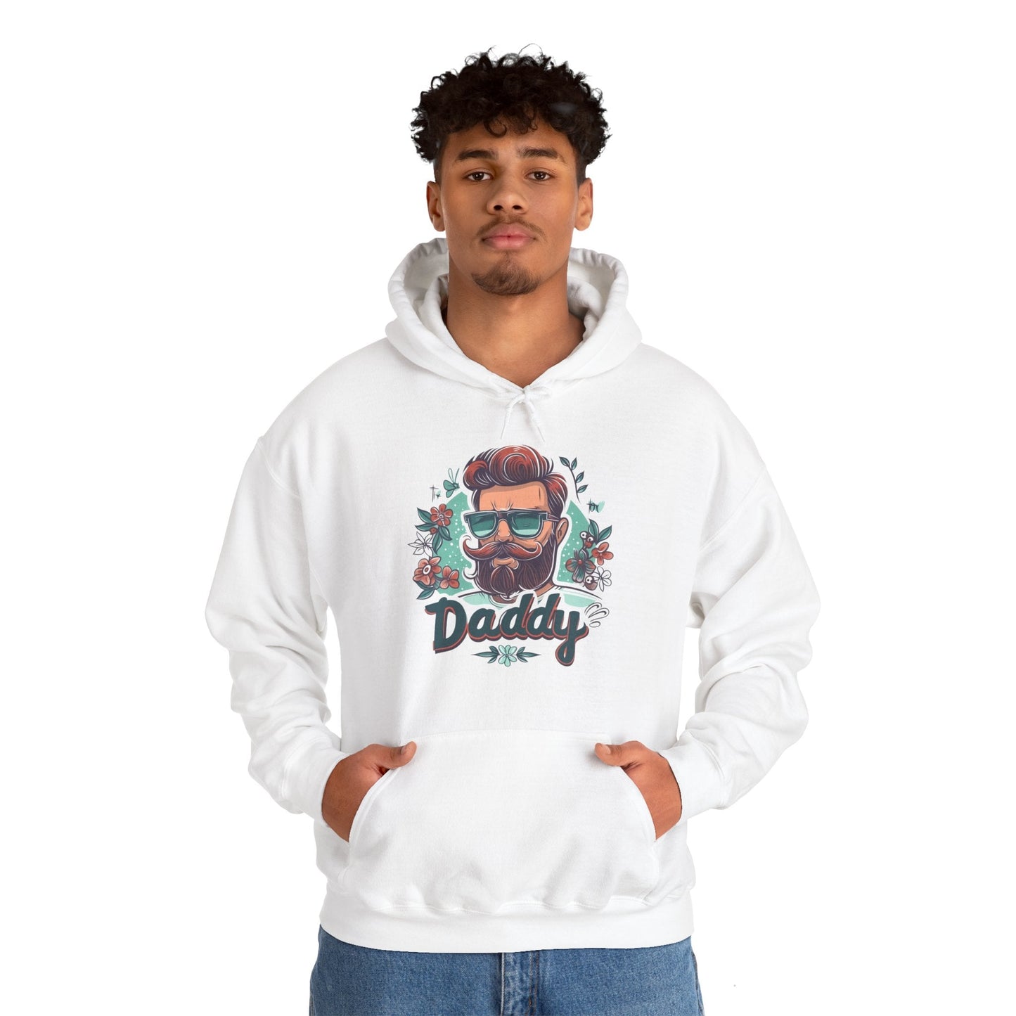 Daddy Unisex Hoodie - Illustration - Hoodie - The Lucky Wombat