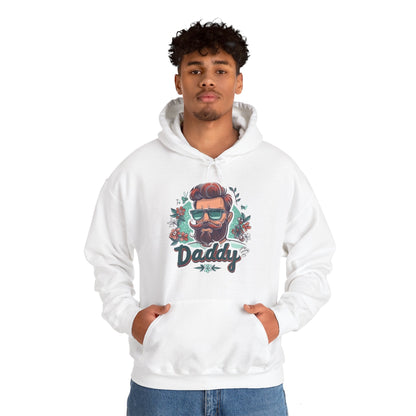 Daddy Unisex Hoodie - Illustration - Hoodie - The Lucky Wombat