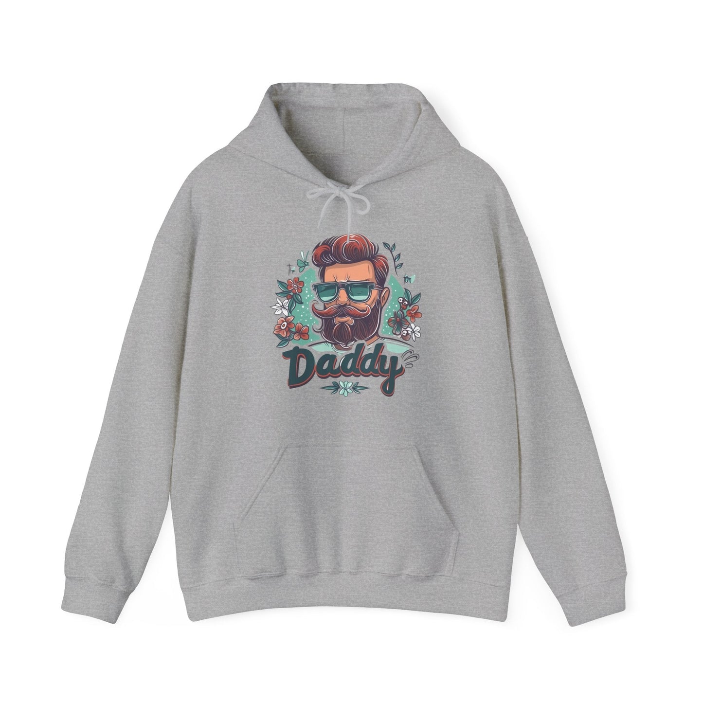 Daddy Unisex Hoodie - Illustration - Hoodie - The Lucky Wombat