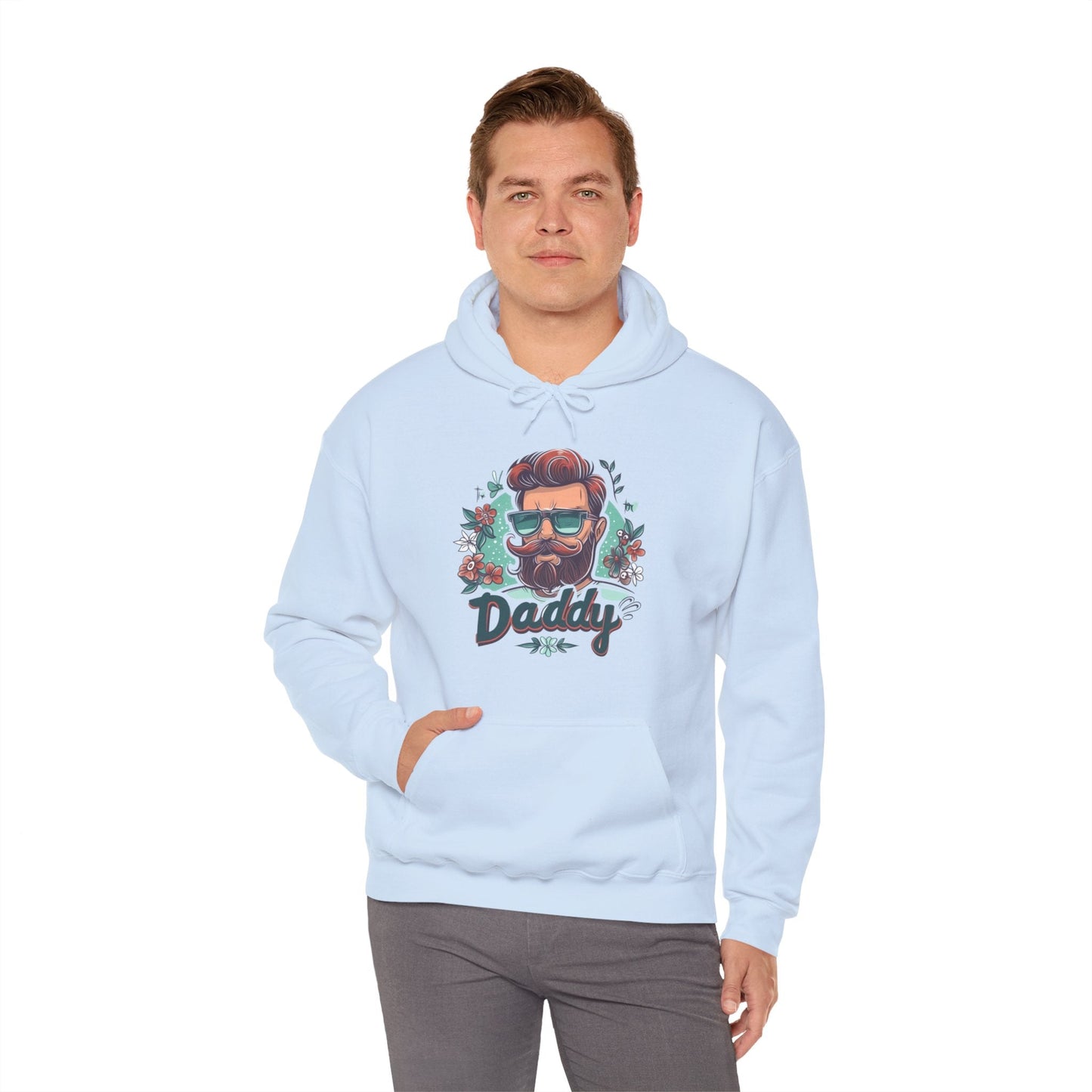 Daddy Unisex Hoodie - Illustration - Hoodie - The Lucky Wombat