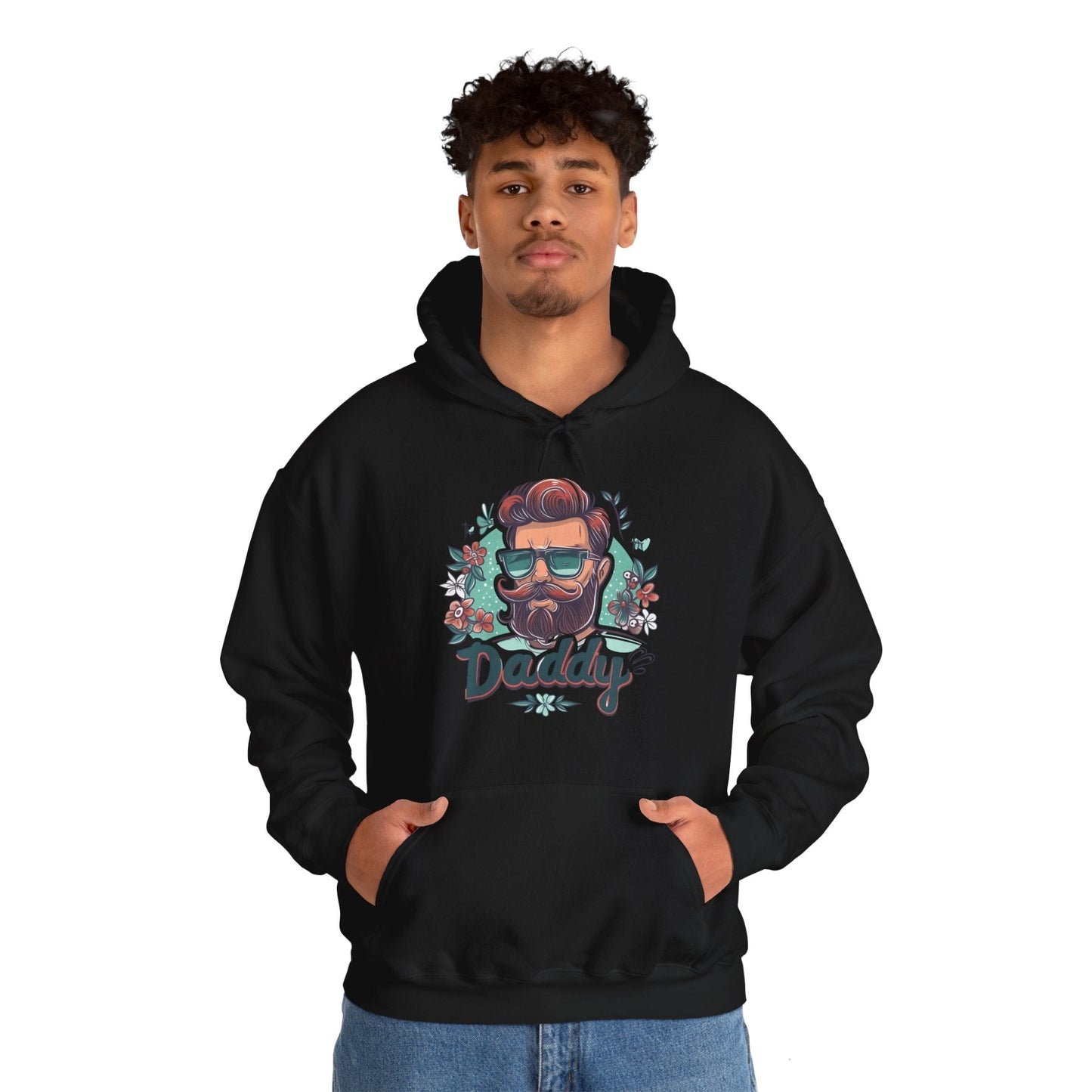 Daddy Unisex Hoodie - Illustration - Hoodie - The Lucky Wombat