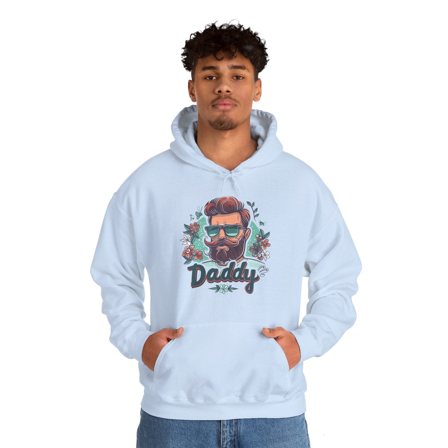 Daddy Unisex Hoodie - Illustration - Hoodie - The Lucky Wombat