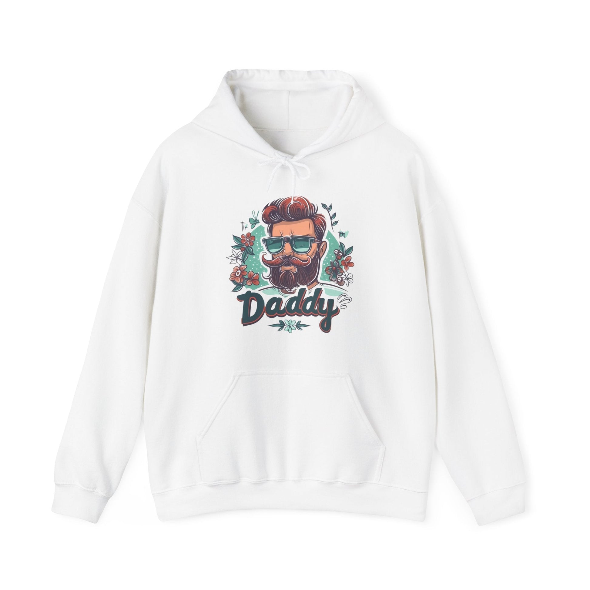 Daddy Unisex Hoodie - Illustration - Hoodie - The Lucky Wombat