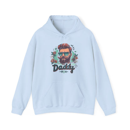 Daddy Unisex Hoodie - Illustration - Hoodie - The Lucky Wombat