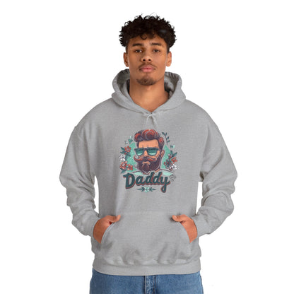 Daddy Unisex Hoodie - Illustration - Hoodie - The Lucky Wombat