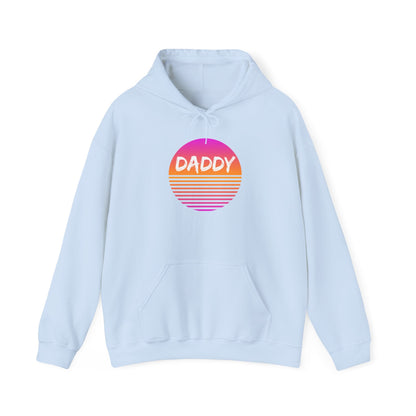 Daddy Unisex Hoodie - Sunrise - Hoodie - The Lucky Wombat