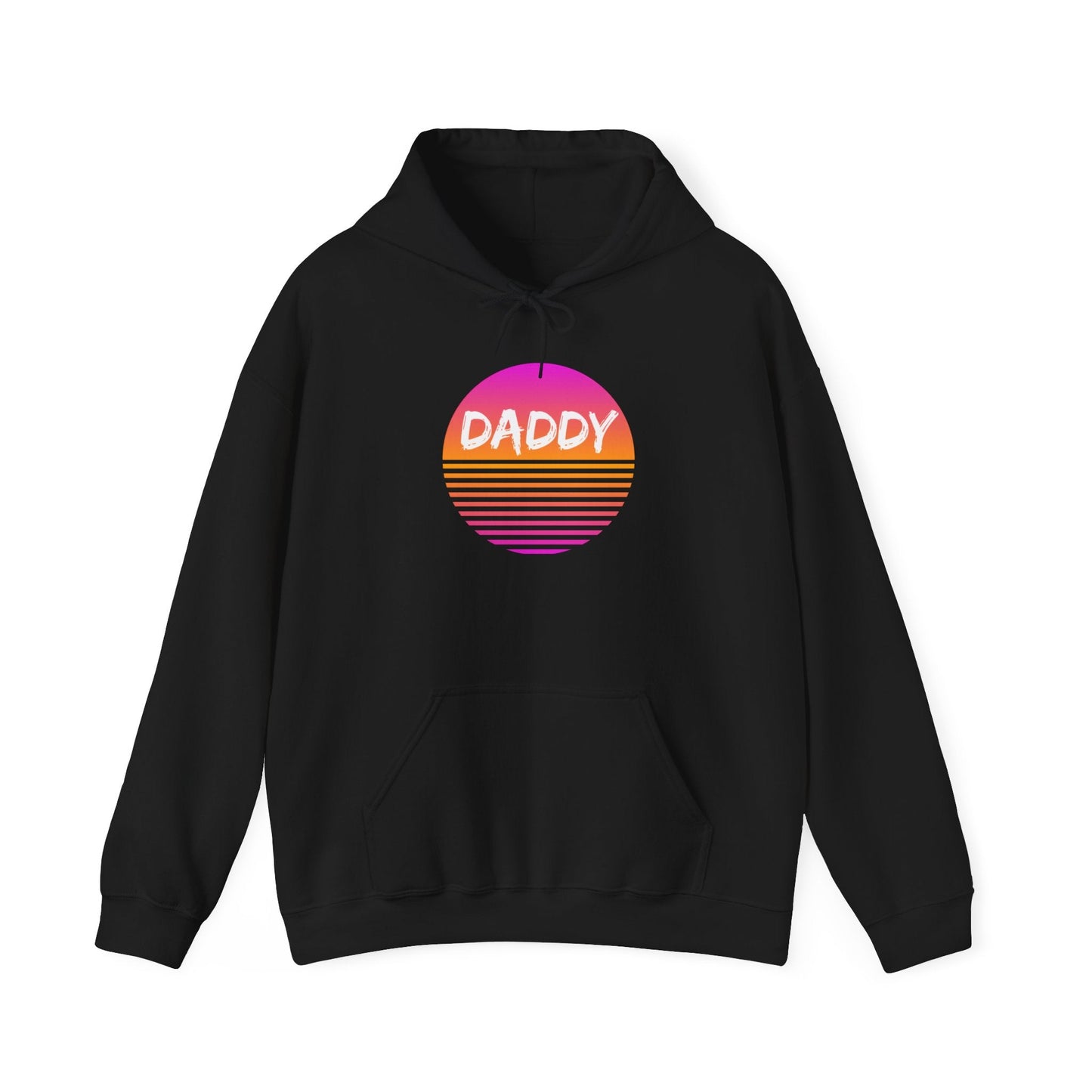 Daddy Unisex Hoodie - Sunrise - Hoodie - The Lucky Wombat