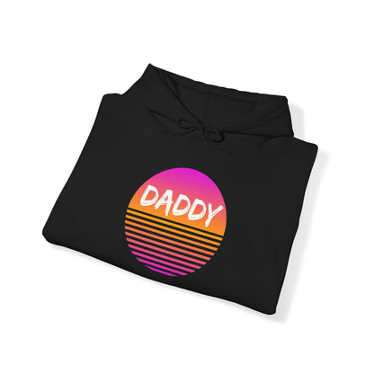 Daddy Unisex Hoodie - Sunrise - Hoodie - The Lucky Wombat