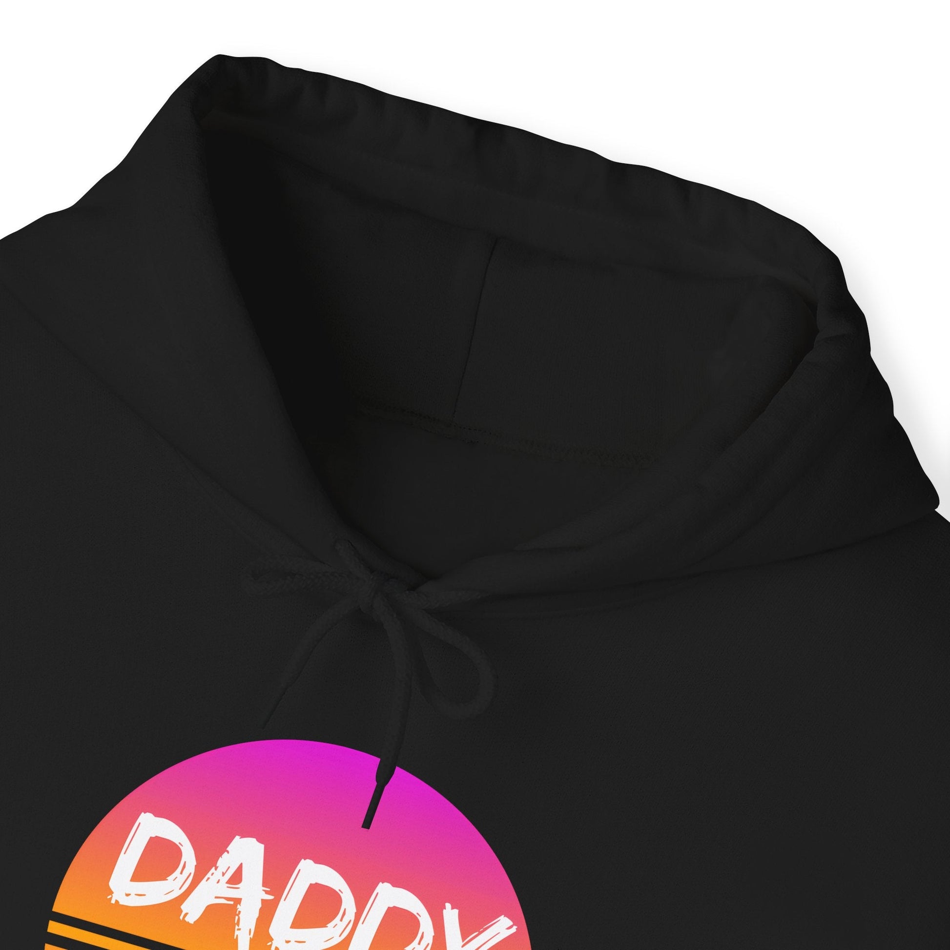 Daddy Unisex Hoodie - Sunrise - Hoodie - The Lucky Wombat