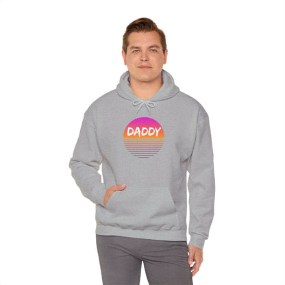 Daddy Unisex Hoodie - Sunrise - Hoodie - The Lucky Wombat