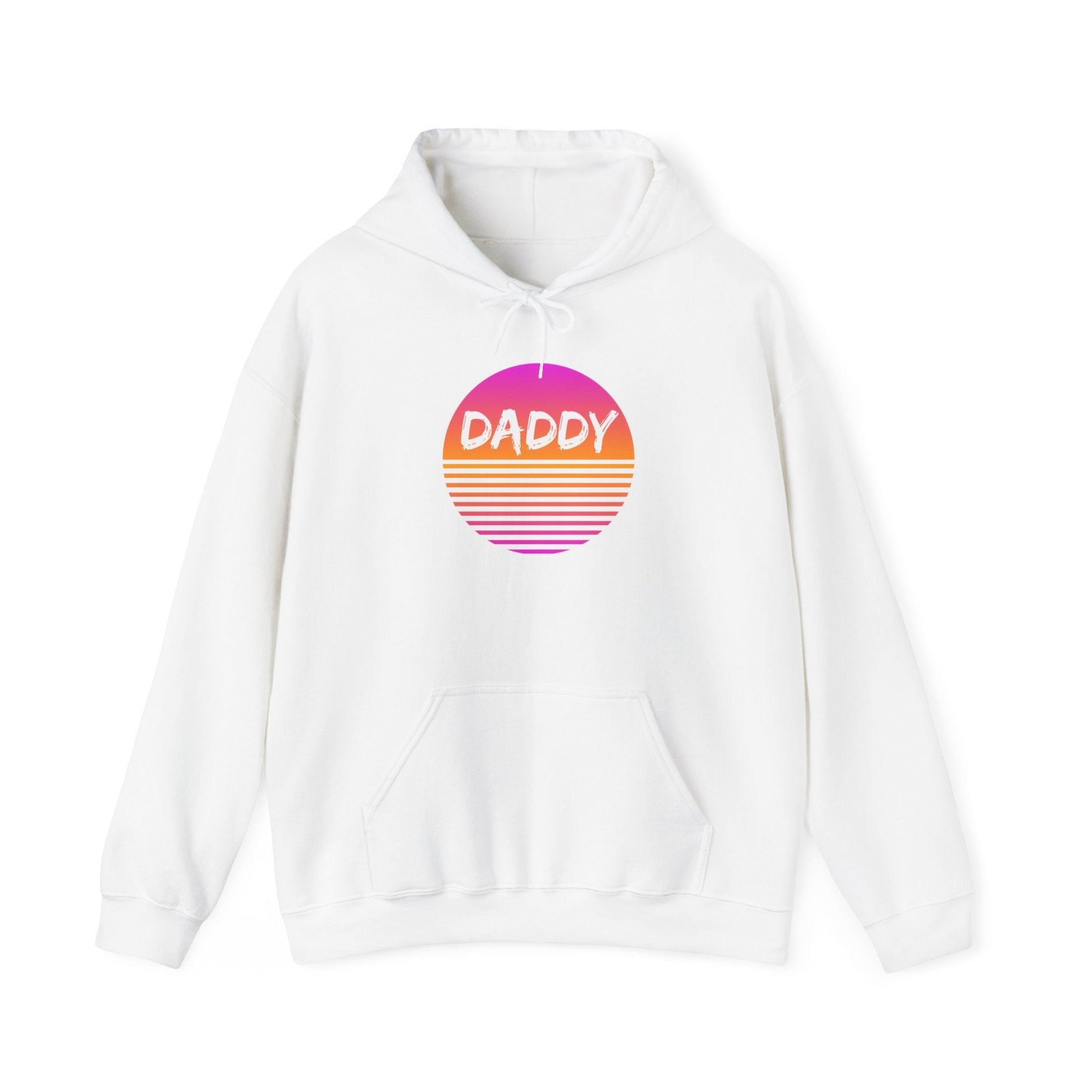 Daddy Unisex Hoodie - Sunrise - Hoodie - The Lucky Wombat