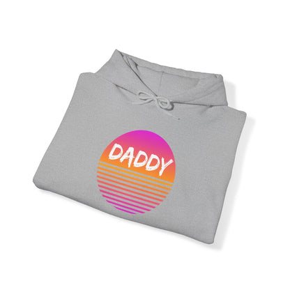 Daddy Unisex Hoodie - Sunrise - Hoodie - The Lucky Wombat