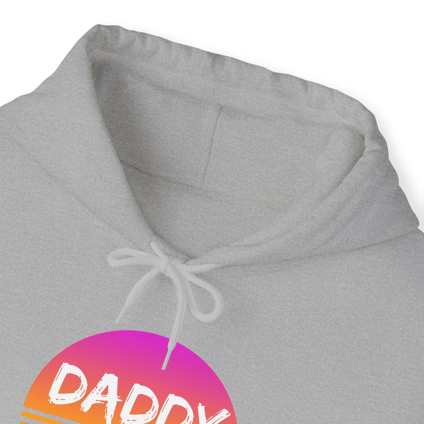 Daddy Unisex Hoodie - Sunrise - Hoodie - The Lucky Wombat