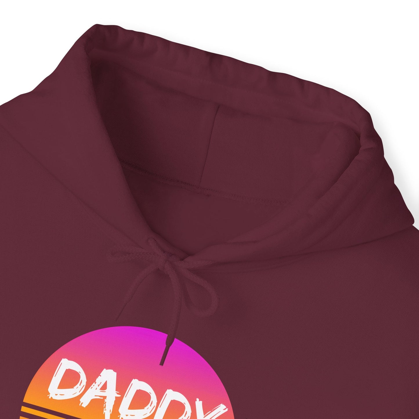 Daddy Unisex Hoodie - Sunrise - Hoodie - The Lucky Wombat