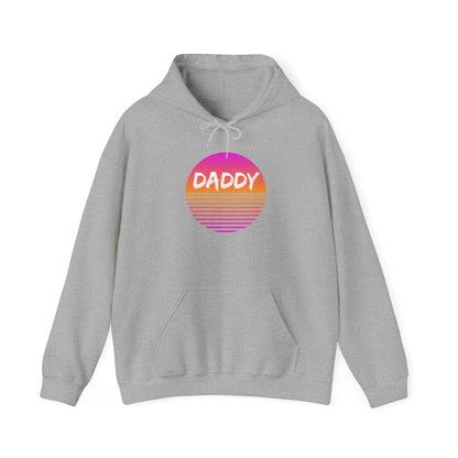 Daddy Unisex Hoodie - Sunrise - Hoodie - The Lucky Wombat