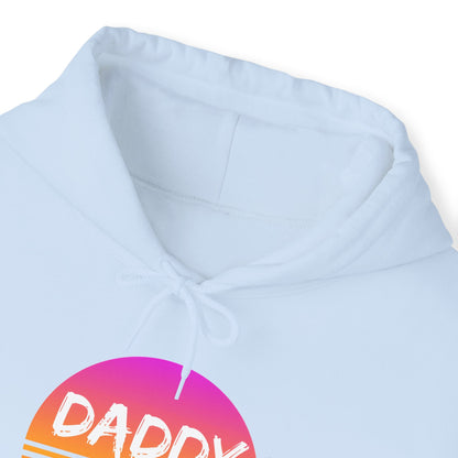 Daddy Unisex Hoodie - Sunrise - Hoodie - The Lucky Wombat