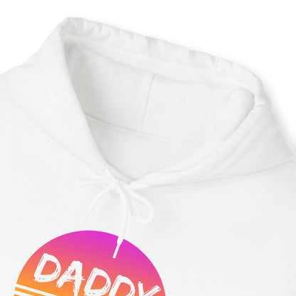 Daddy Unisex Hoodie - Sunrise - Hoodie - The Lucky Wombat