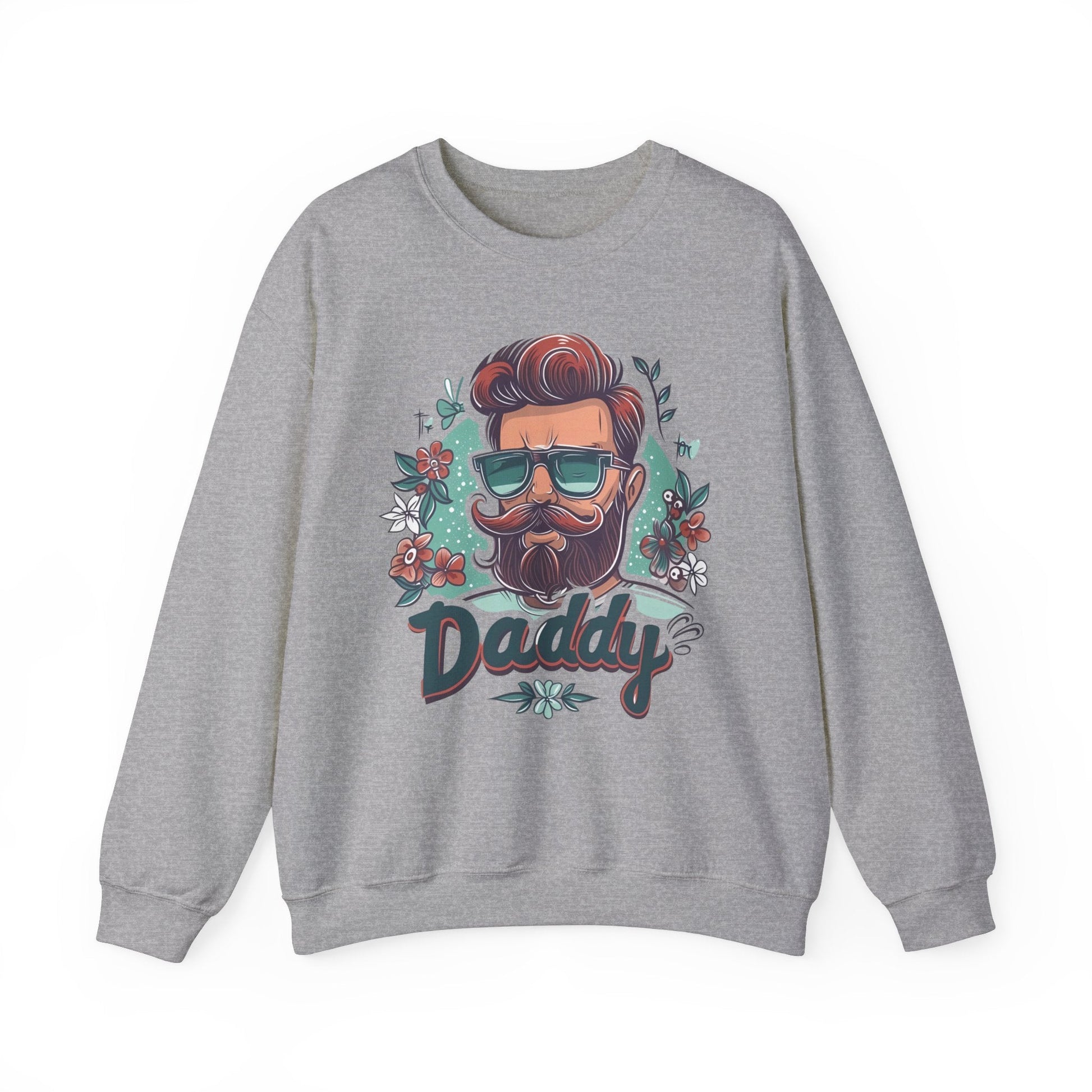 Daddy Unisex Sweatshirt - Illustration - Sweatshirt - The Lucky Wombat