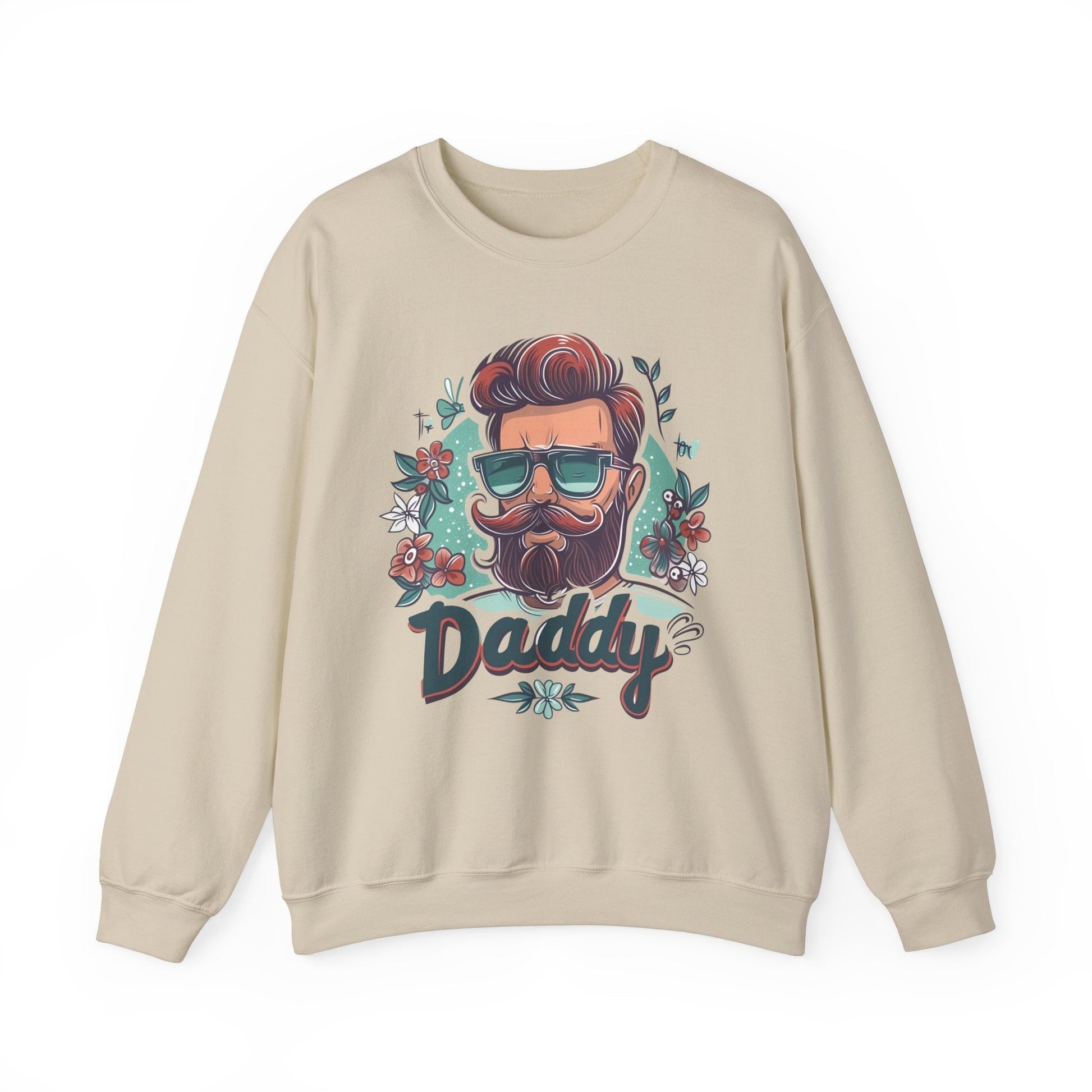 Daddy Unisex Sweatshirt - Illustration - Sweatshirt - The Lucky Wombat