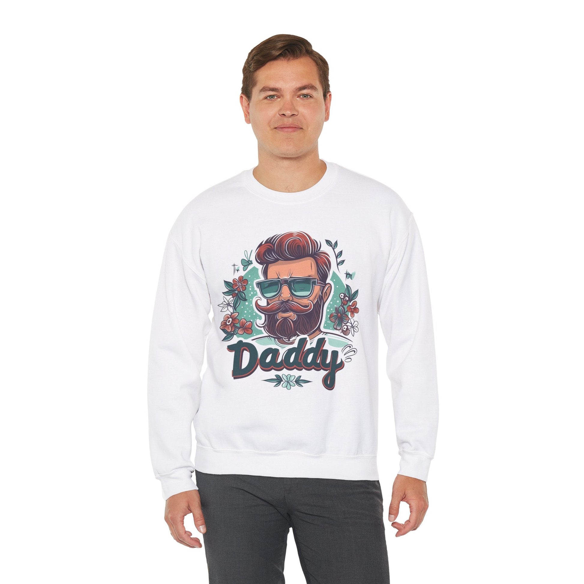 Daddy Unisex Sweatshirt - Illustration - Sweatshirt - The Lucky Wombat