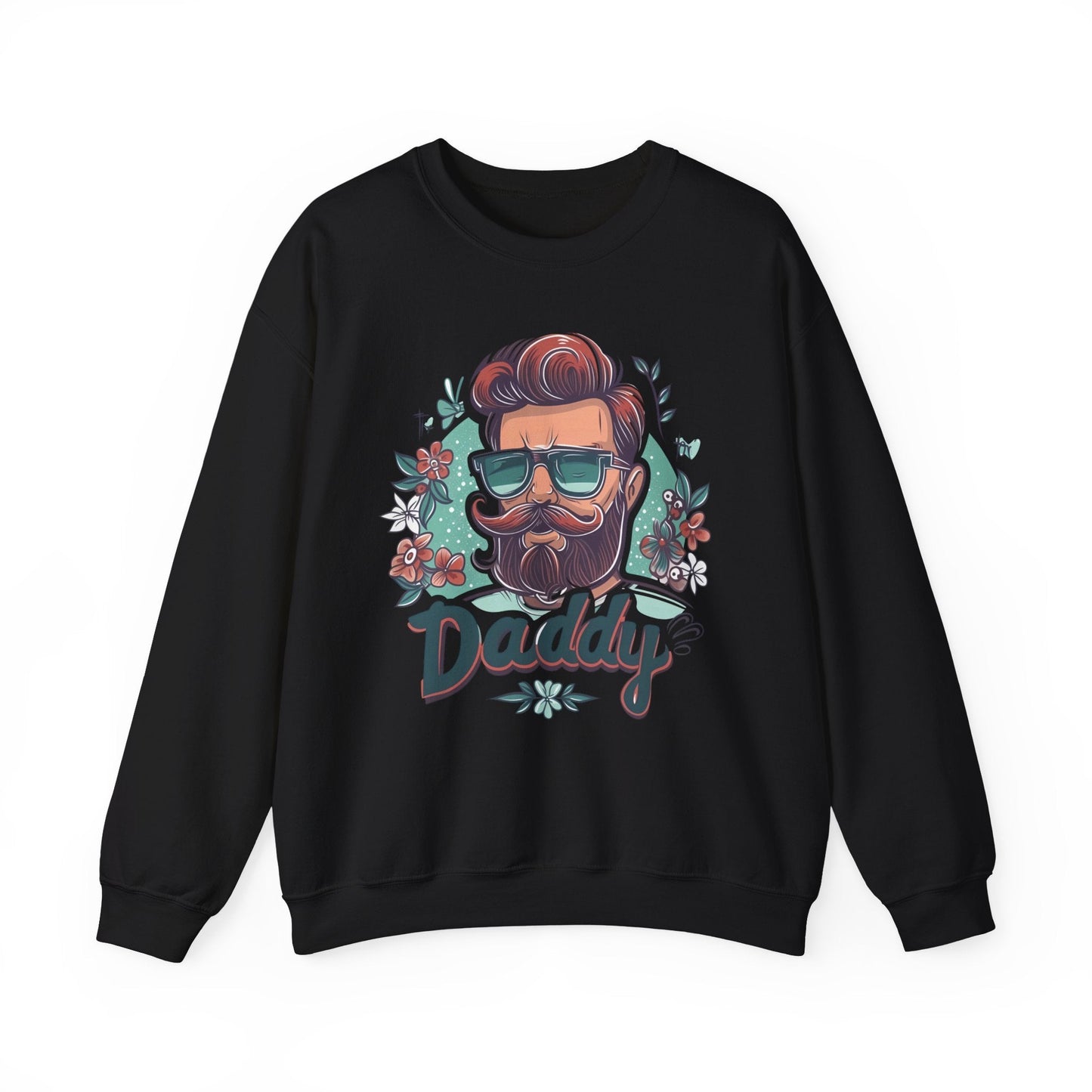 Daddy Unisex Sweatshirt - Illustration - Sweatshirt - The Lucky Wombat