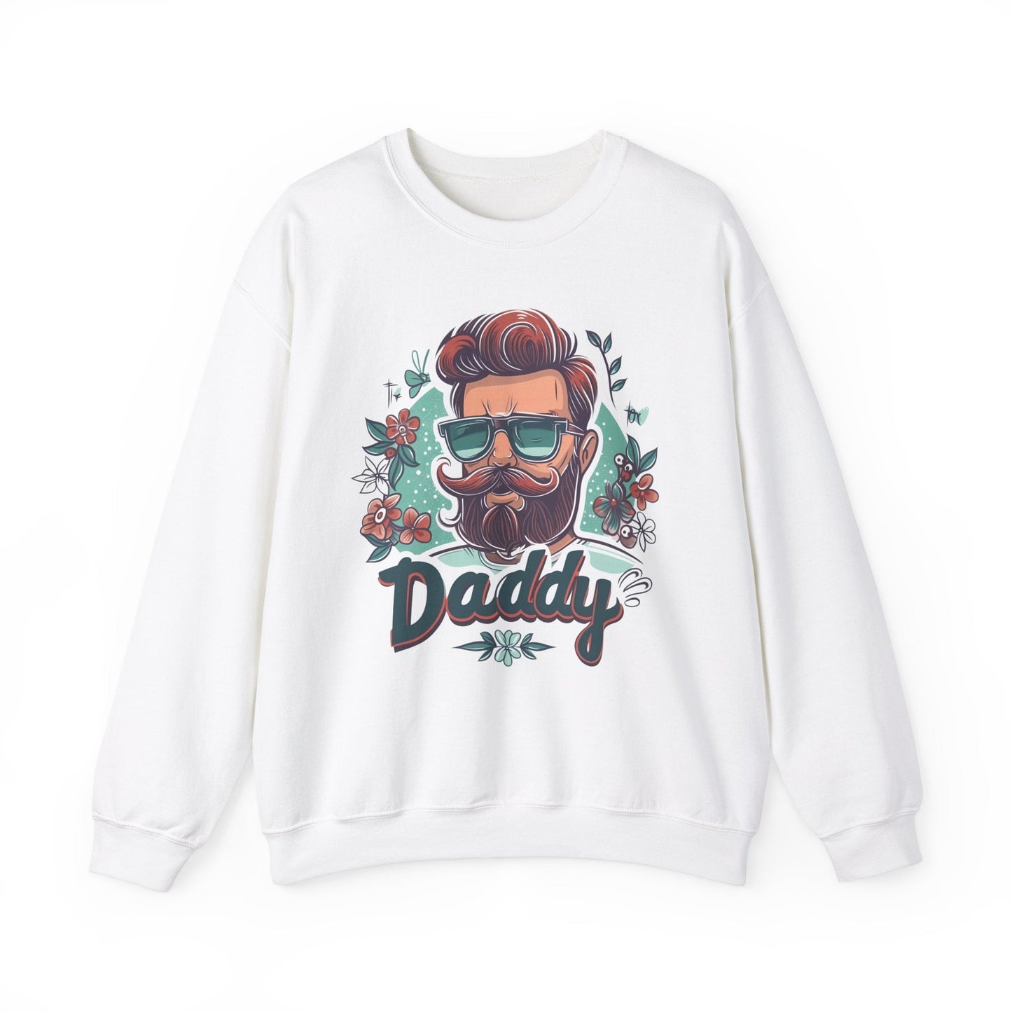 Daddy Unisex Sweatshirt - Illustration - Sweatshirt - The Lucky Wombat