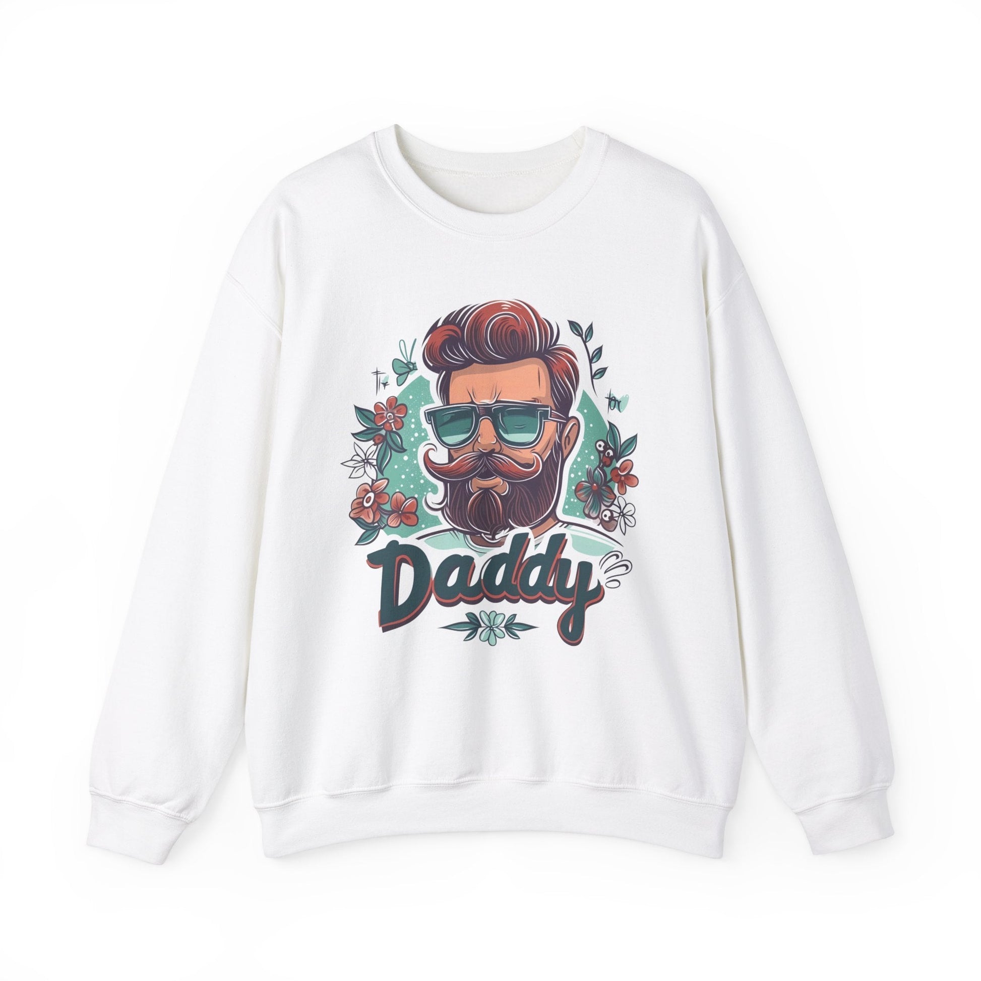 Daddy Unisex Sweatshirt - Illustration - Sweatshirt - The Lucky Wombat