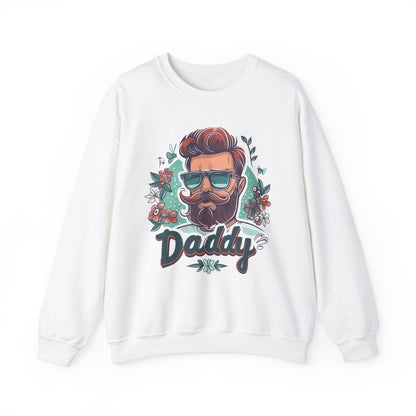 Daddy Unisex Sweatshirt - Illustration - Sweatshirt - The Lucky Wombat