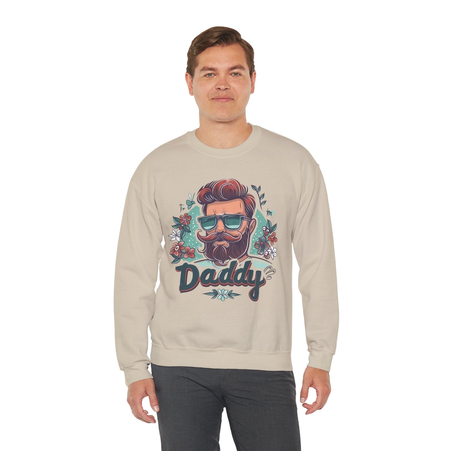 Daddy Unisex Sweatshirt - Illustration - Sweatshirt - The Lucky Wombat