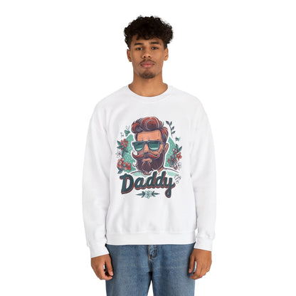 Daddy Unisex Sweatshirt - Illustration - Sweatshirt - The Lucky Wombat