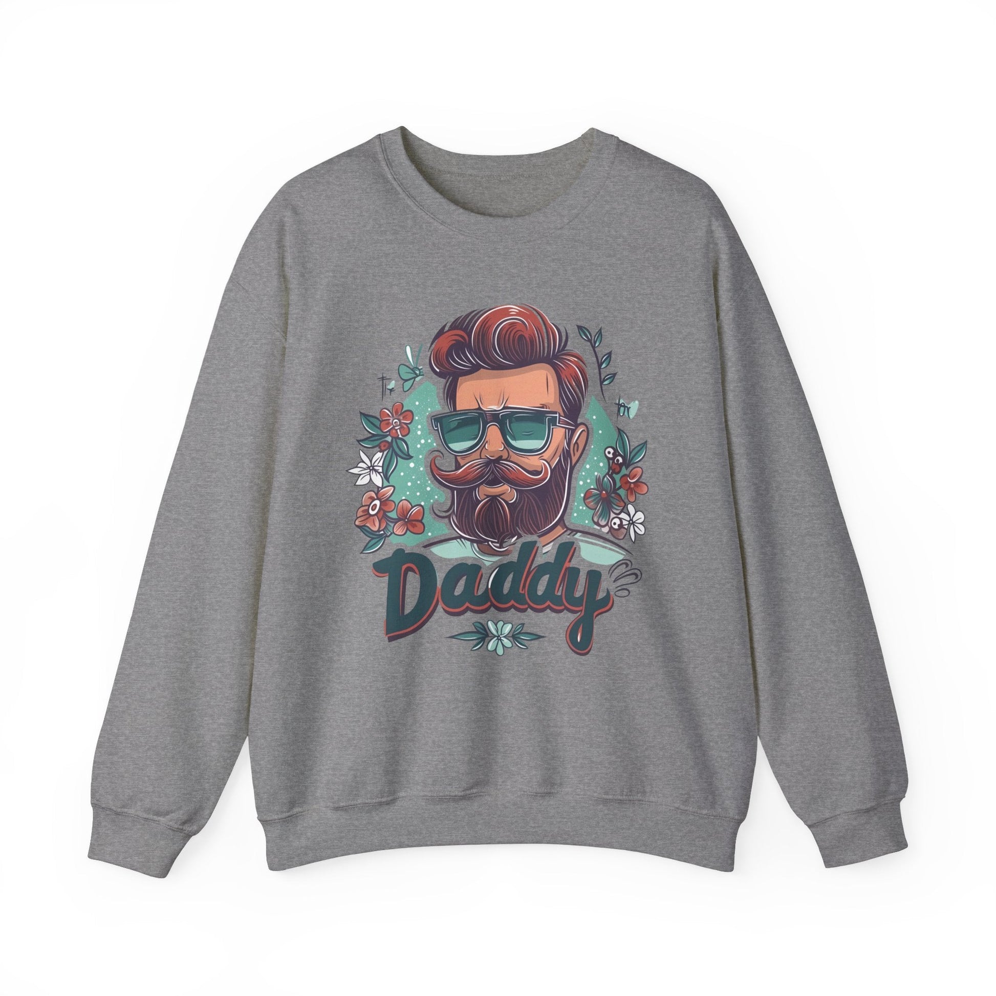 Daddy Unisex Sweatshirt - Illustration - Sweatshirt - The Lucky Wombat