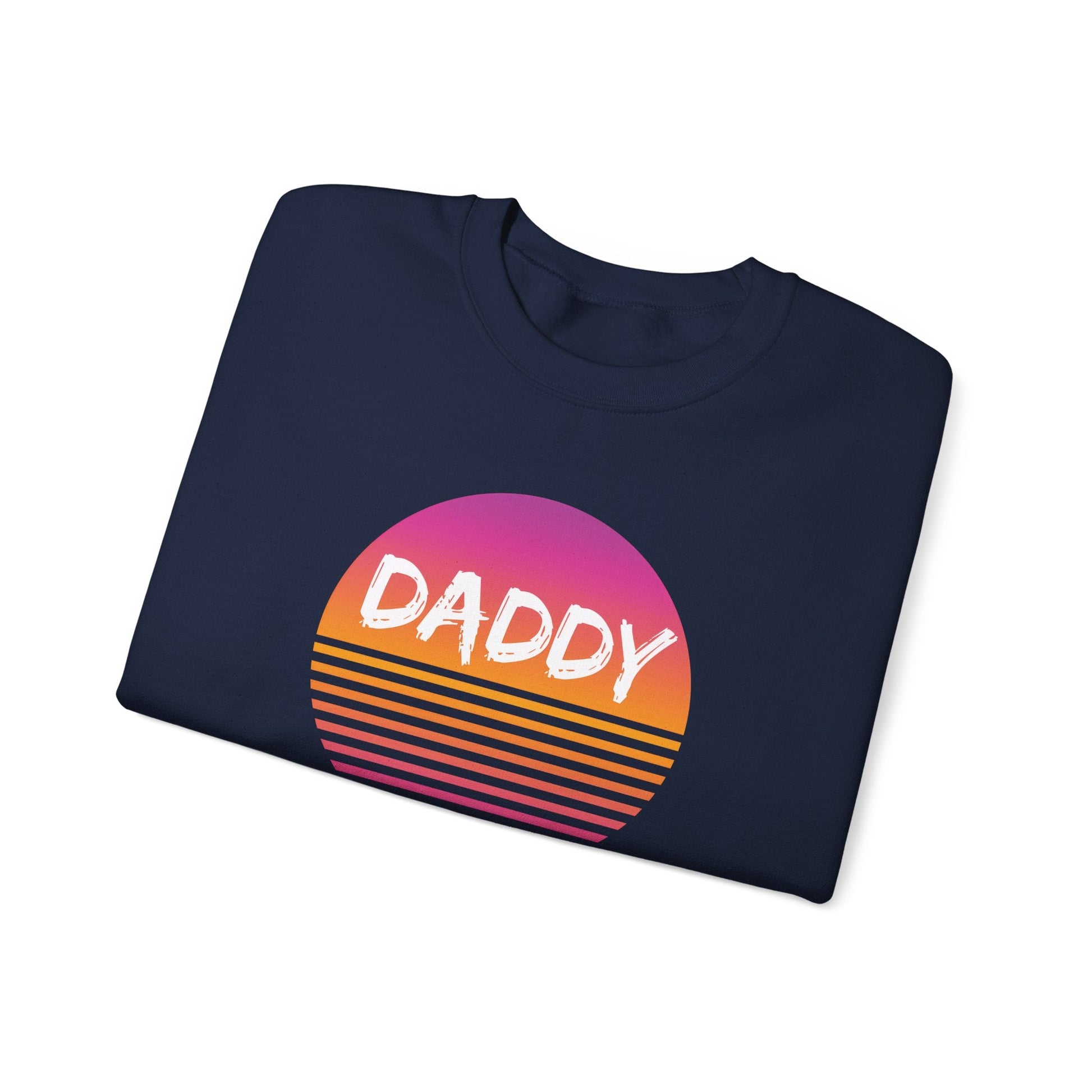 Daddy Unisex Sweatshirt - Sunrise - Sweatshirt - The Lucky Wombat