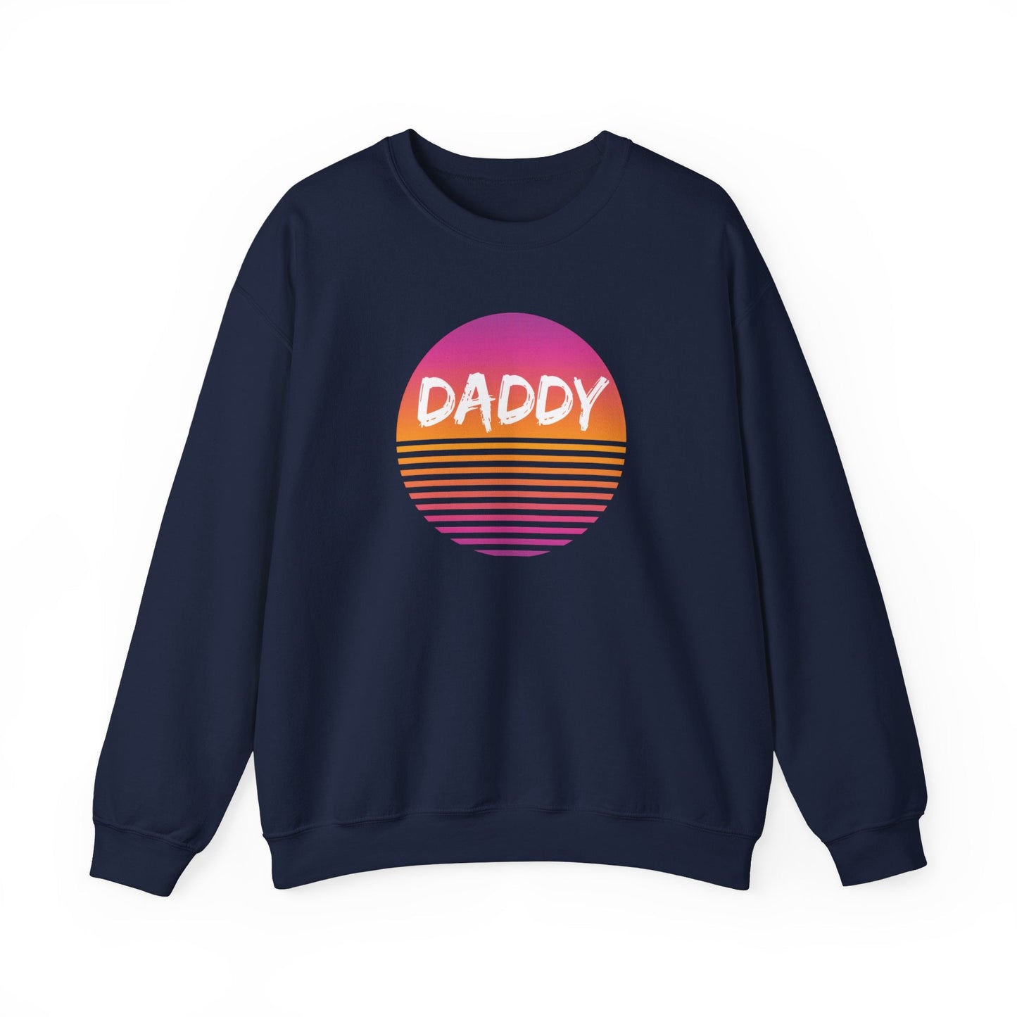 Daddy Unisex Sweatshirt - Sunrise - Sweatshirt - The Lucky Wombat