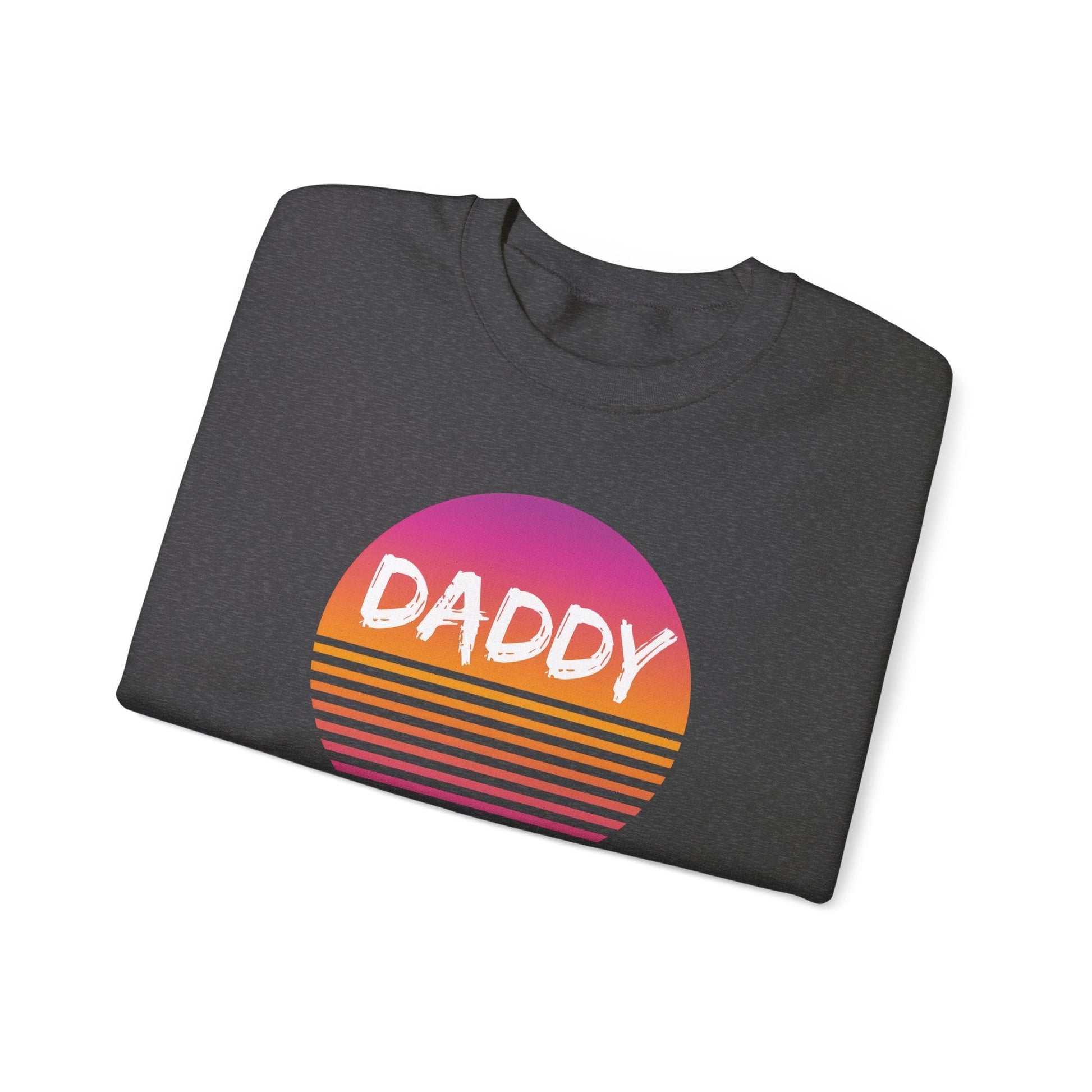 Daddy Unisex Sweatshirt - Sunrise - Sweatshirt - The Lucky Wombat