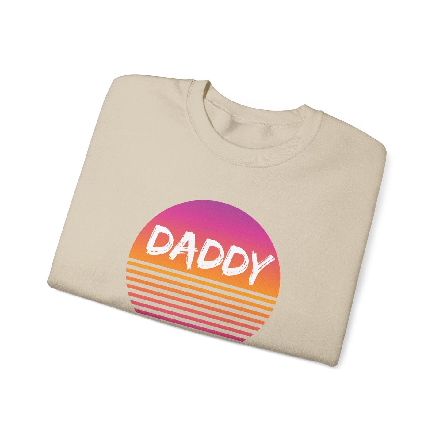 Daddy Unisex Sweatshirt - Sunrise - Sweatshirt - The Lucky Wombat