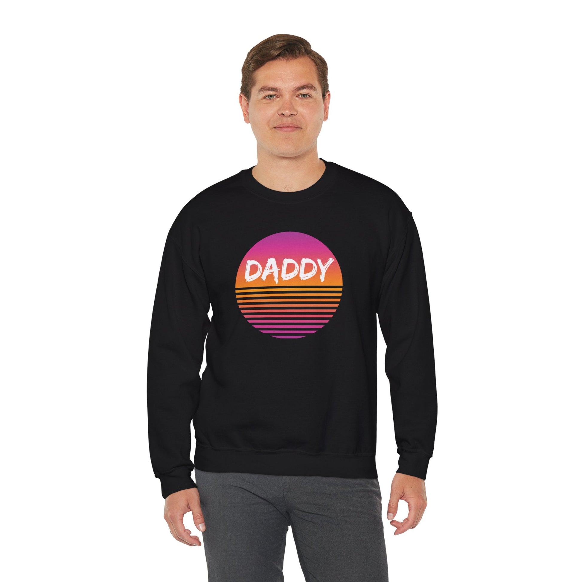 Daddy Unisex Sweatshirt - Sunrise - Sweatshirt - The Lucky Wombat